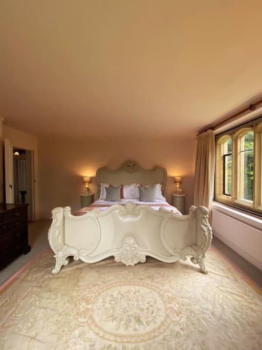 The Dower House At Parnham Park Villa Биминстър Екстериор снимка