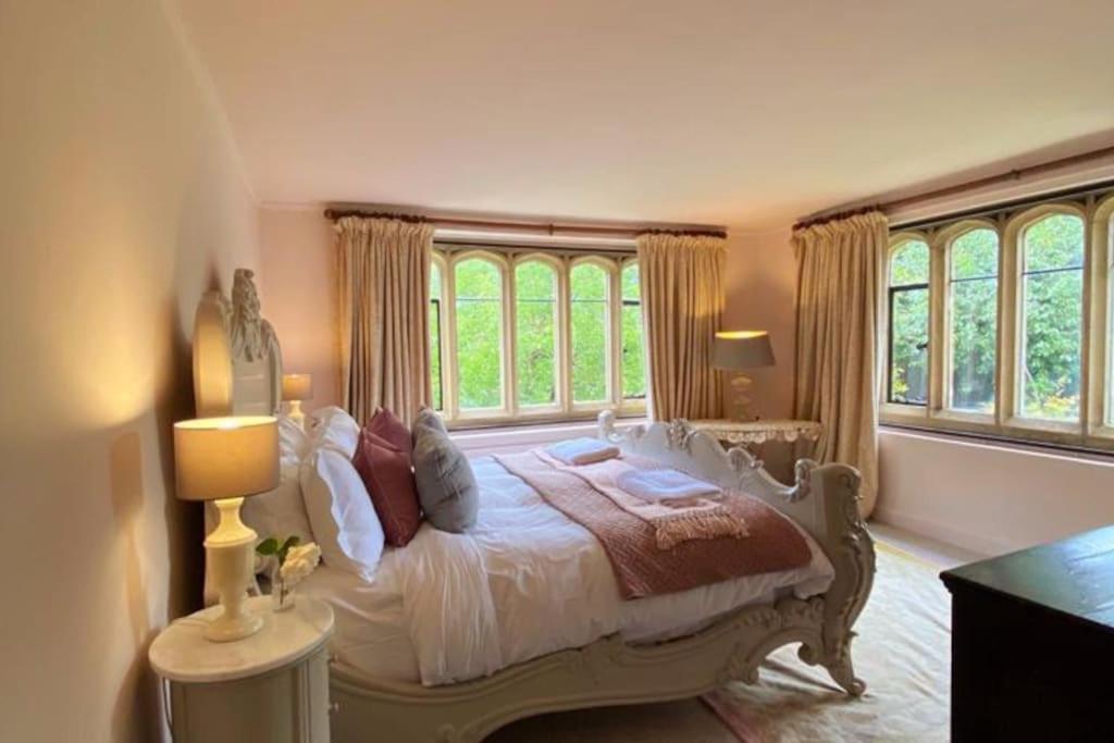 The Dower House At Parnham Park Villa Биминстър Екстериор снимка